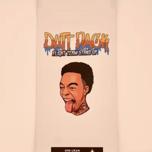 DUTT PACK – Bubble Berry Splash – Hybrid – 1G Cart AIO
