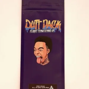 DUTT PACK – Grape Puff – Indica – 1G Cart AIO
