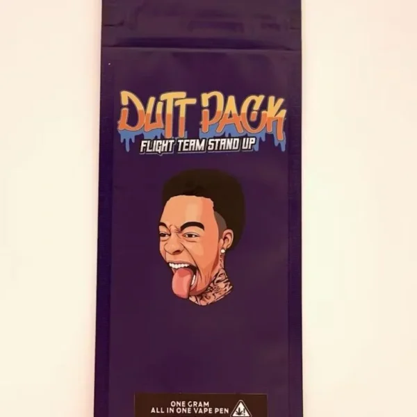 DUTT PACK – Grape Puff – Indica – 1G Cart AIO