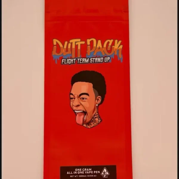 DUTT PACK – Watermelon Candy – Indica – 1G AIO